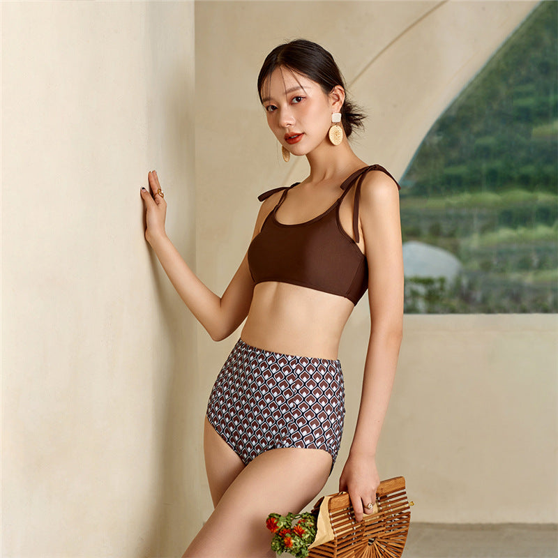 Women Three Piece Bikini Fashion Swimwear