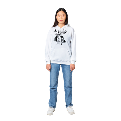 Jeremy design drawing Classic Unisex Pullover Hoodie