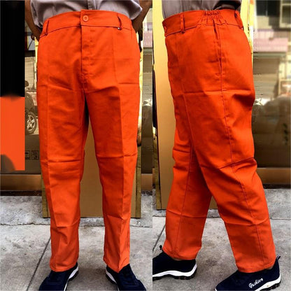 Fine Canvas Work Pants For Men