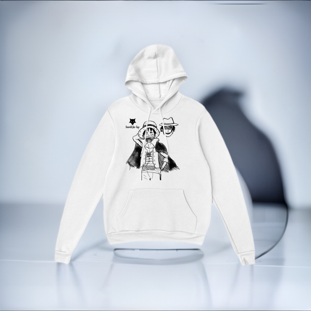 Jeremy design drawing Classic Unisex Pullover Hoodie - Premium Unisex Pullover Hoodie