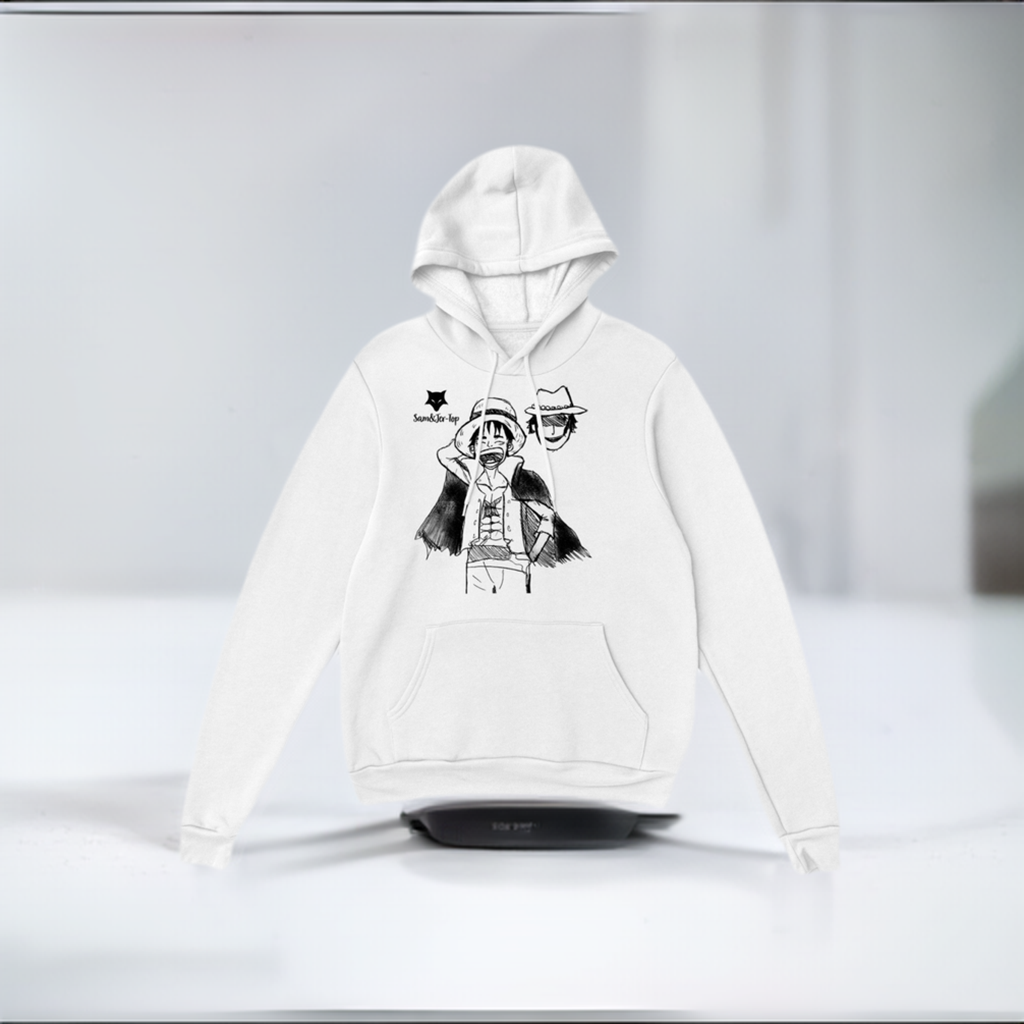 Jeremy design drawing Classic Unisex Pullover Hoodie - Premium Unisex Pullover Hoodie